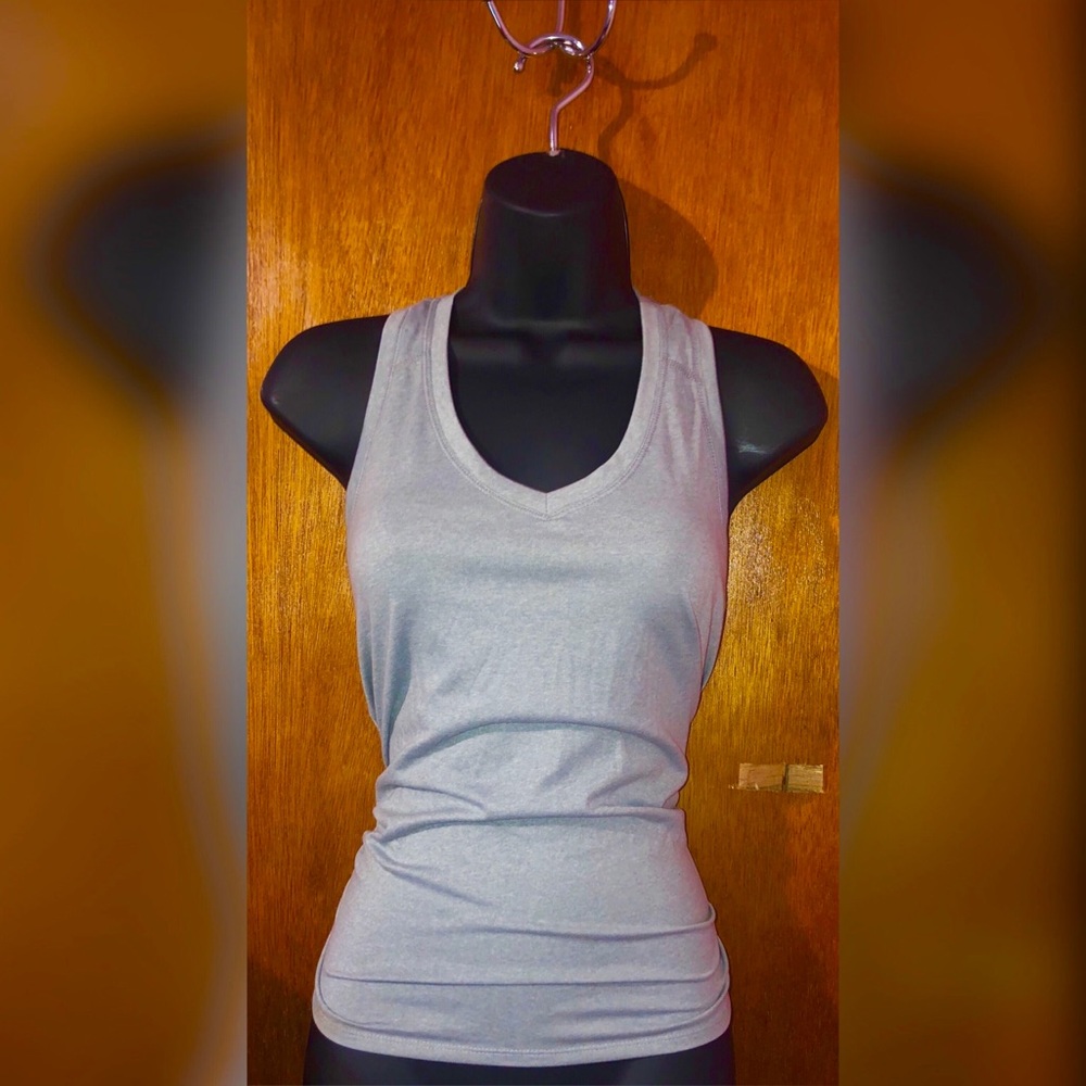 The North Face workout shirt